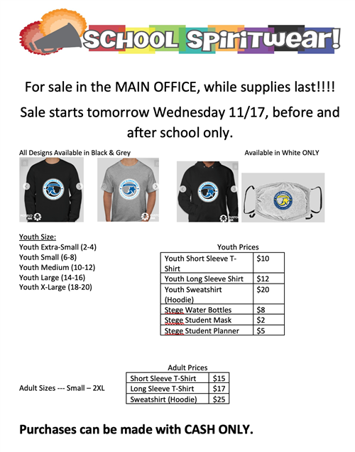 Stege spiritwear